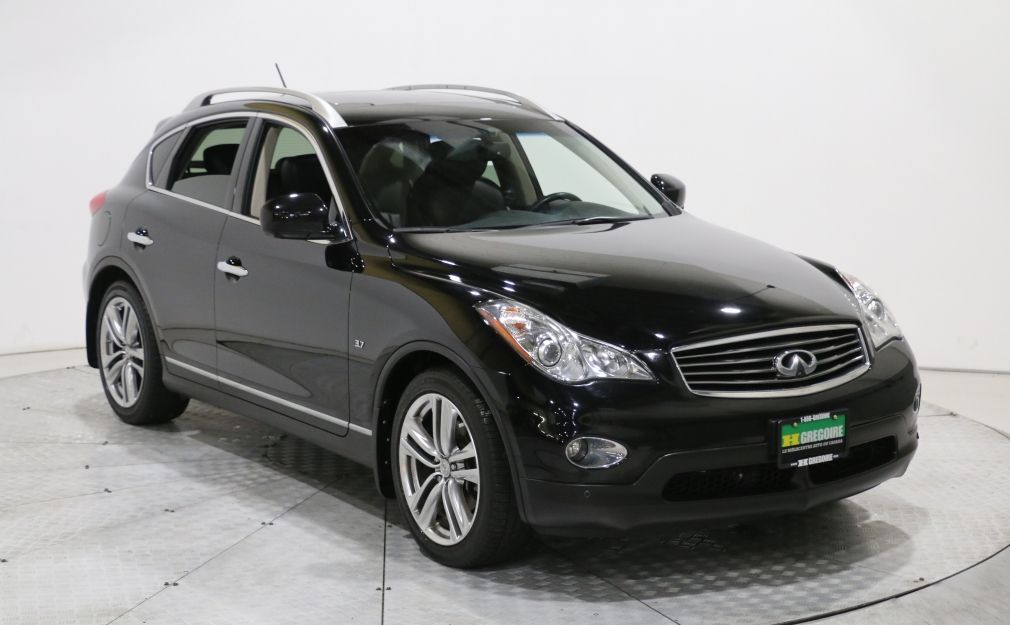 Used 2015 Infiniti QX50 for sale at HGregoire